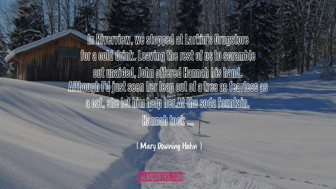 Talaynas Menu quotes by Mary Downing Hahn