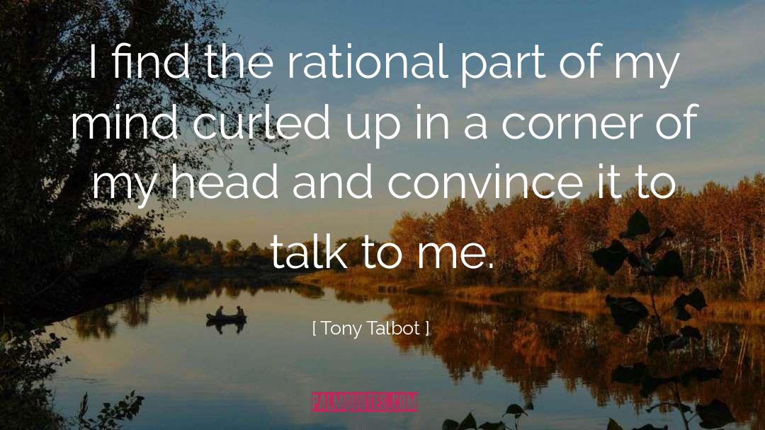 Talbot quotes by Tony Talbot