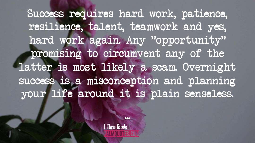 Talent Hunt quotes by Chris Kirubi