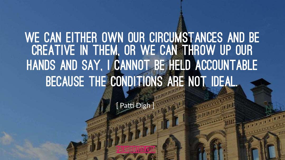 Talented Artists quotes by Patti Digh