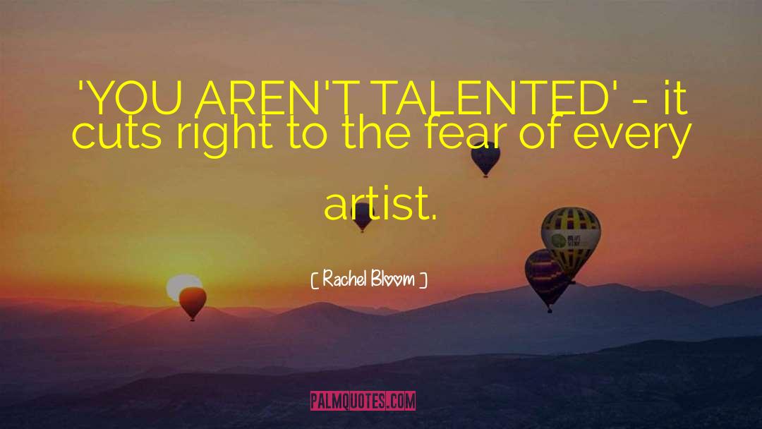 Talented Musicians quotes by Rachel Bloom