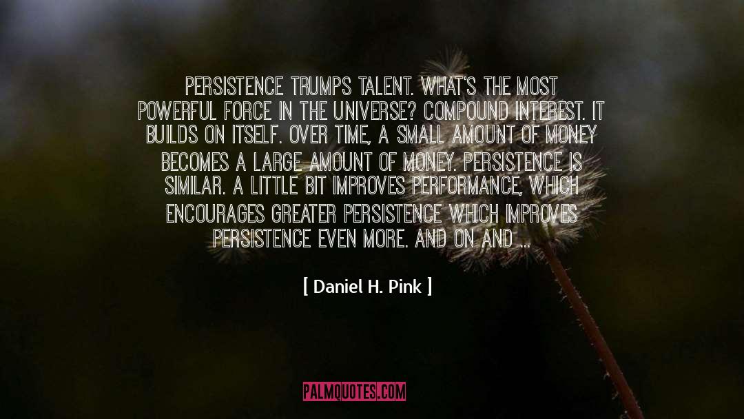 Talented People quotes by Daniel H. Pink