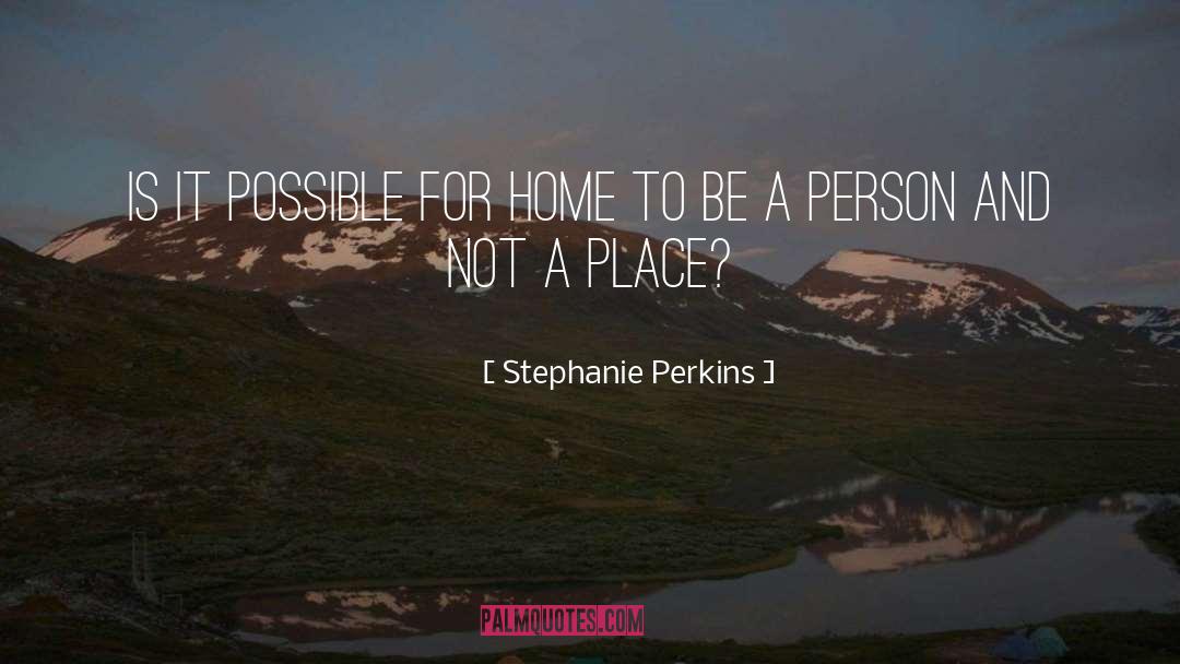 Talented Person quotes by Stephanie Perkins