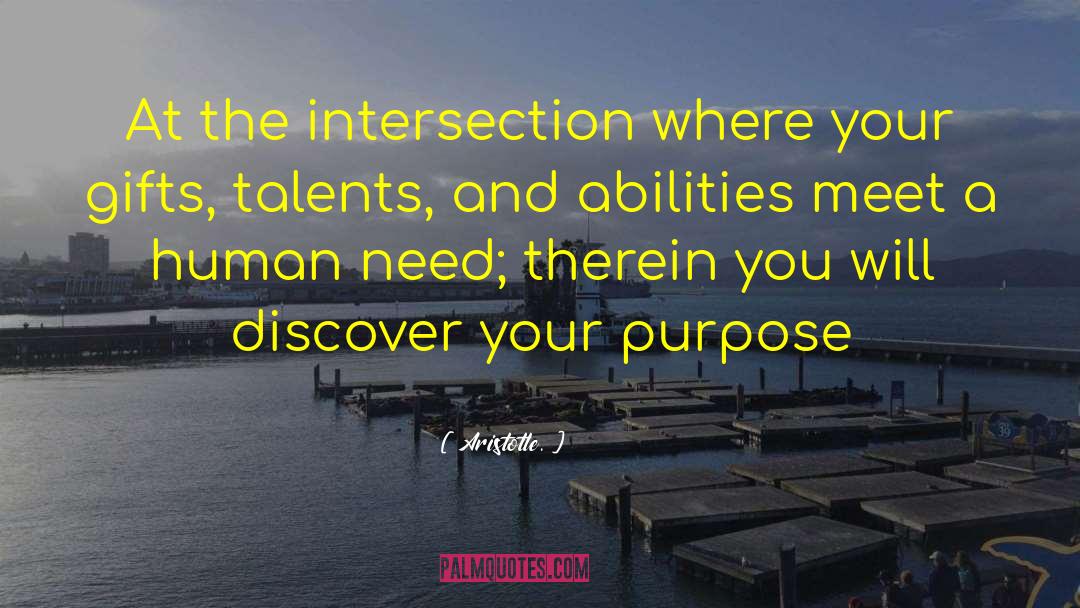 Talents And Abilities quotes by Aristotle.
