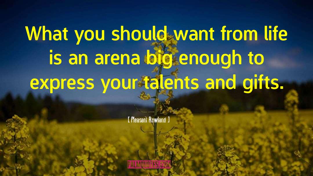 Talents And Gifts quotes by Pleasant Rowland