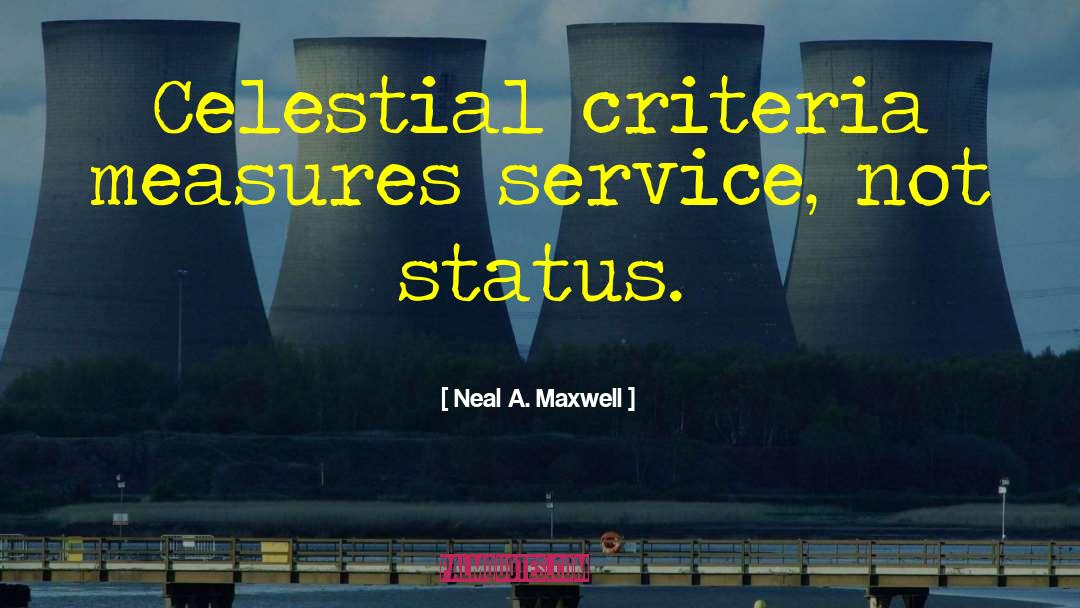 Talents Service quotes by Neal A. Maxwell