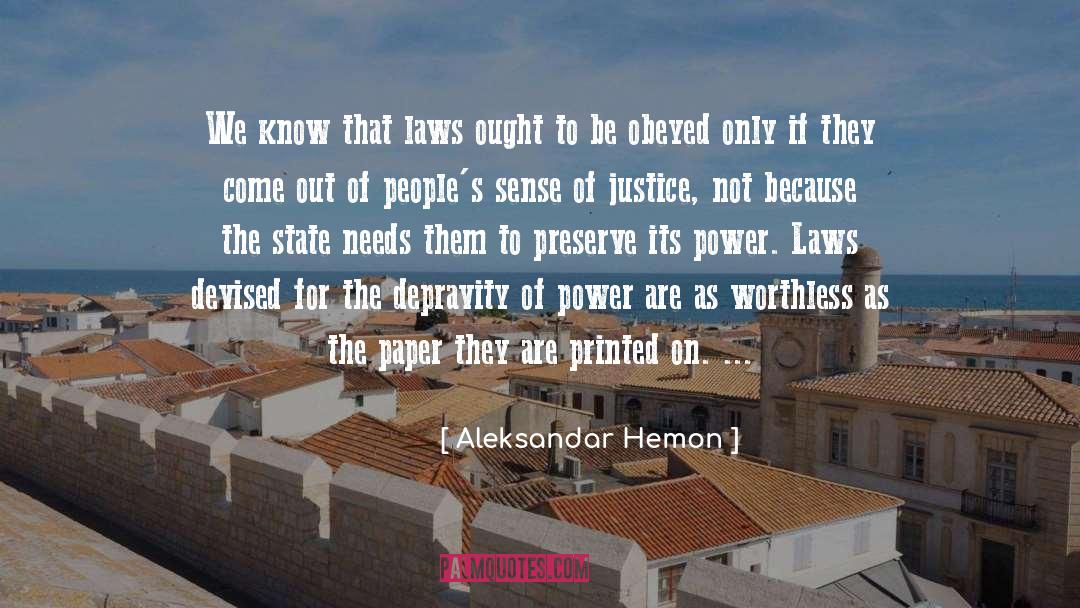 Tales Of Power quotes by Aleksandar Hemon