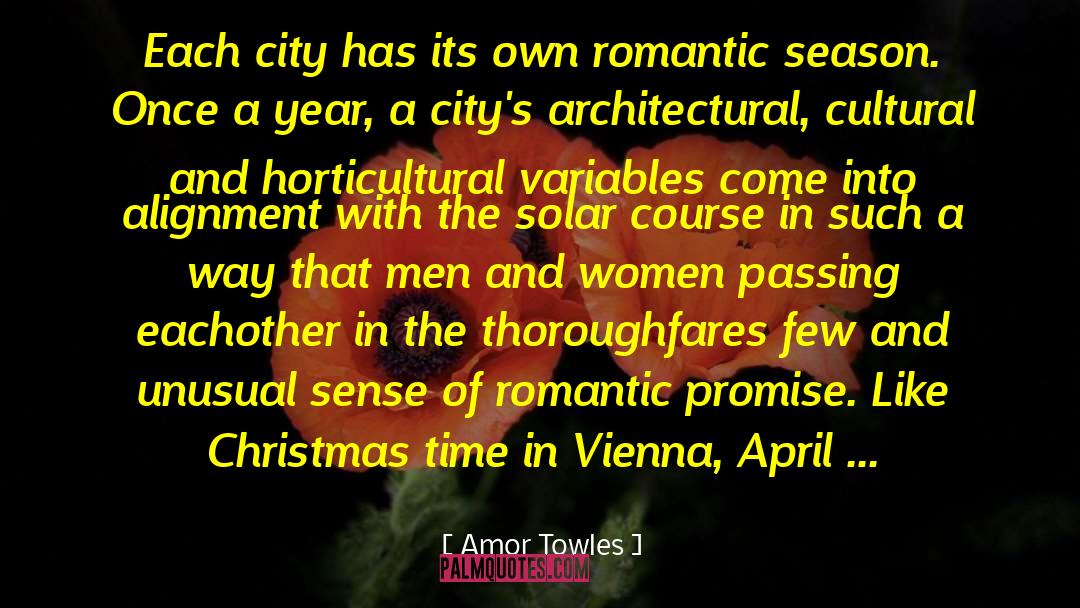 Tales Of The City quotes by Amor Towles