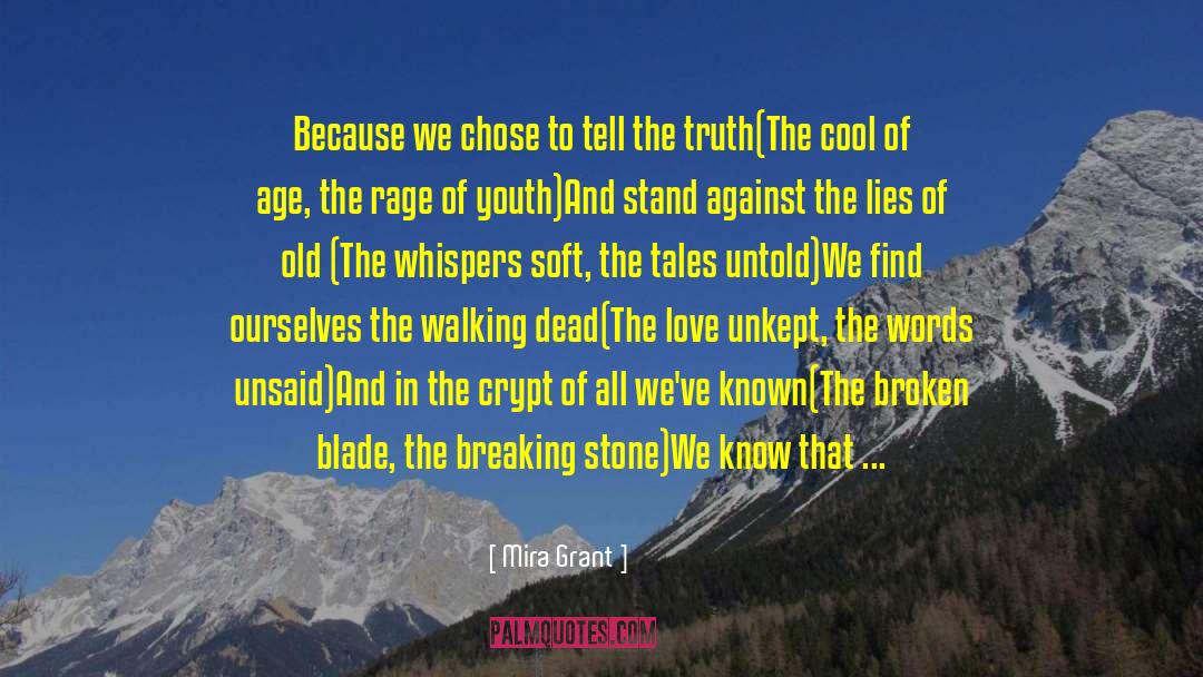 Tales Outlandish quotes by Mira Grant