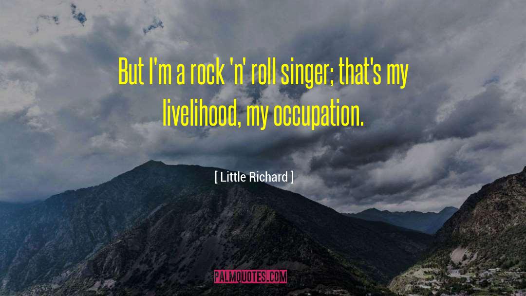 Talessa Singer quotes by Little Richard