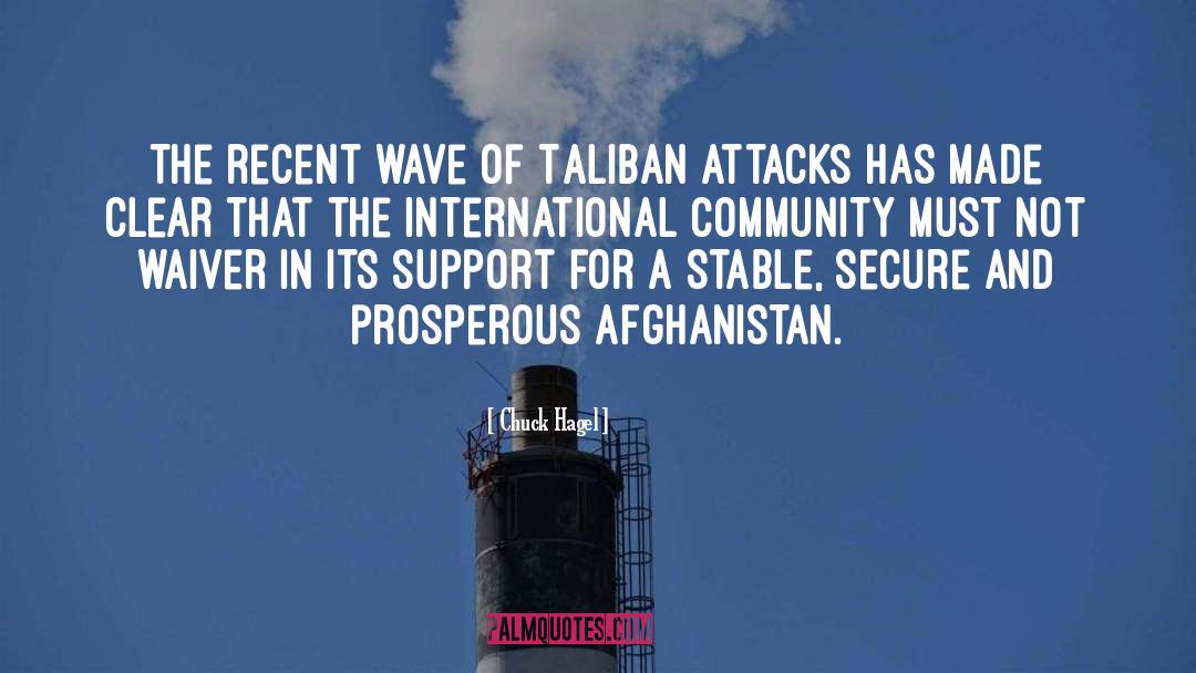 Taliban quotes by Chuck Hagel