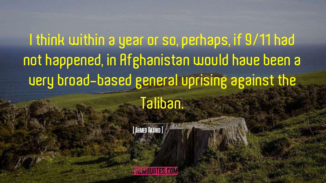 Taliban quotes by Ahmed Rashid