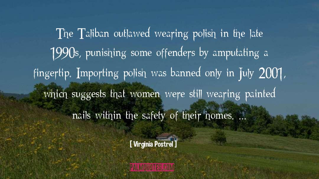 Taliban quotes by Virginia Postrel
