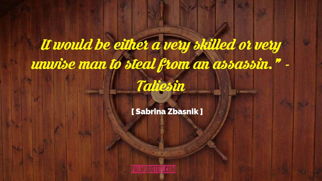Taliesin quotes by Sabrina Zbasnik