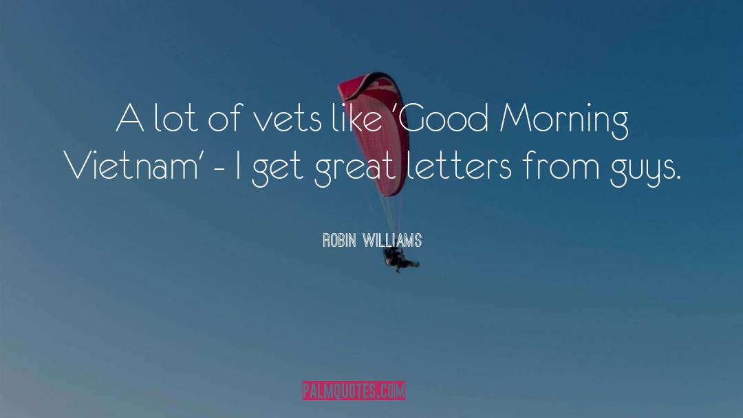 Talisman Letters quotes by Robin Williams