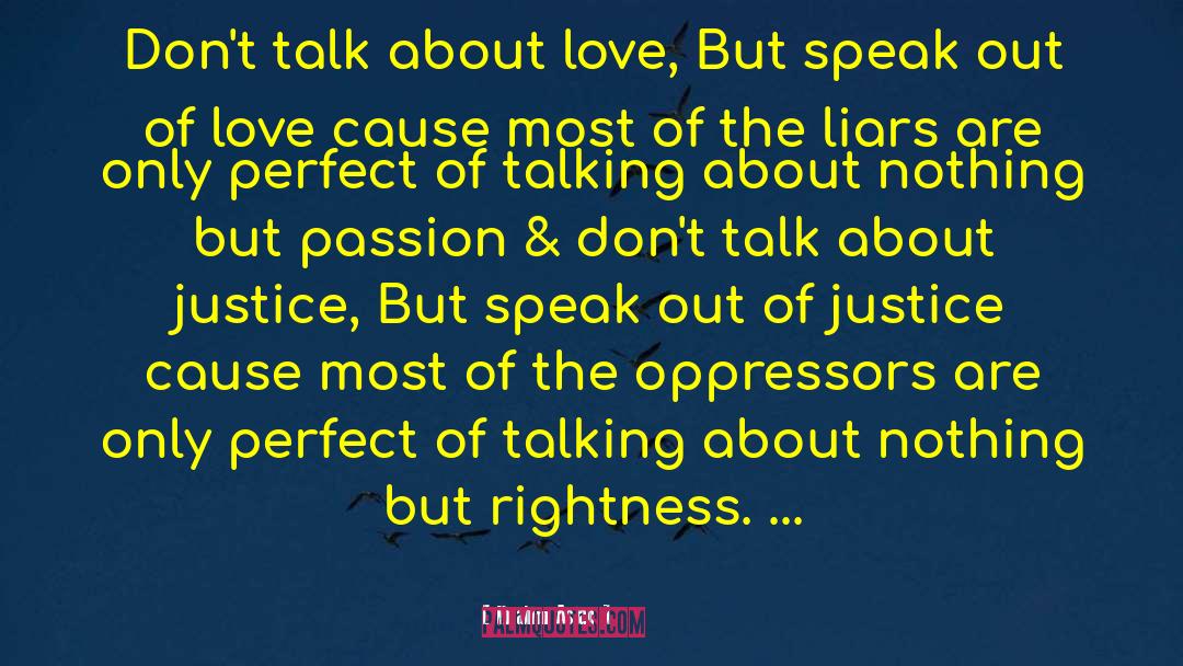 Talk About Love quotes by Ibrahim Aslan