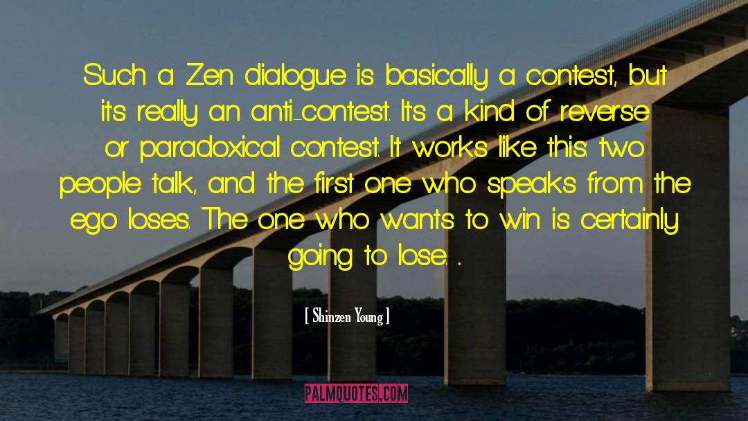 Talk Dialogue Books quotes by Shinzen Young
