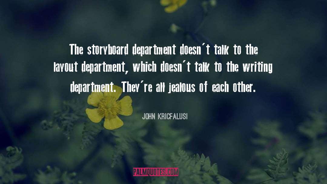 Talk quotes by John Kricfalusi
