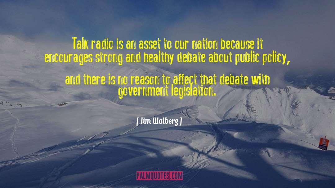 Talk Radio quotes by Tim Walberg