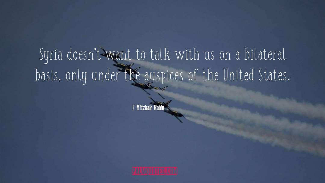 Talk The Talk Walk The Walk quotes by Yitzhak Rabin