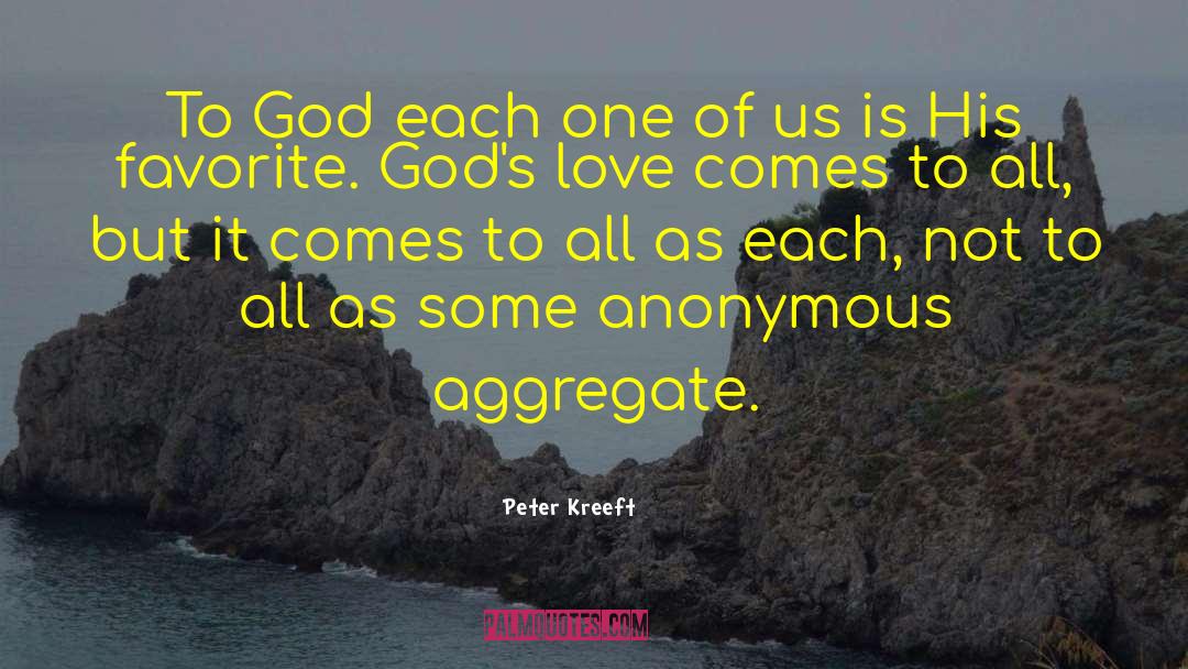 Talk To God quotes by Peter Kreeft