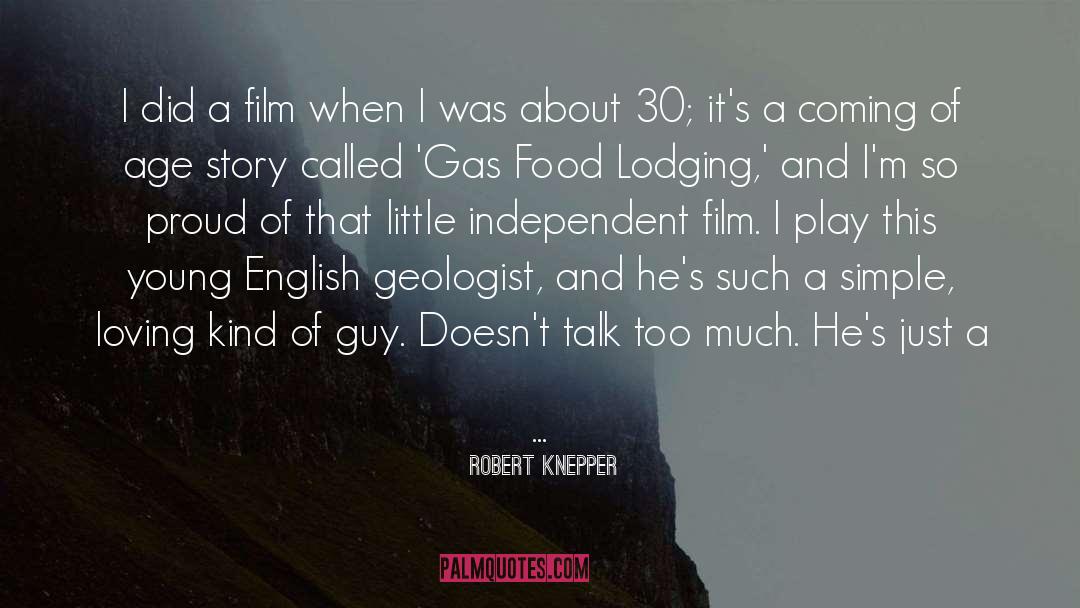 Talk Too Much quotes by Robert Knepper