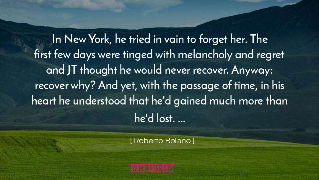 Talked quotes by Roberto Bolano
