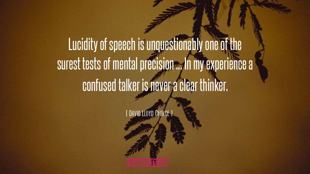 Talker quotes by David Lloyd George