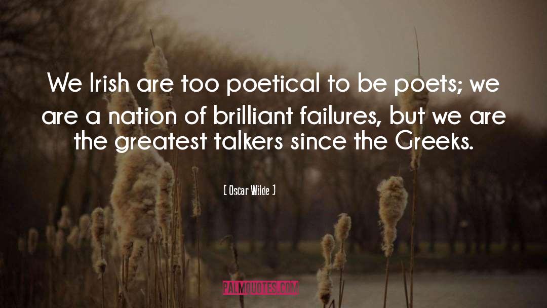 Talkers quotes by Oscar Wilde