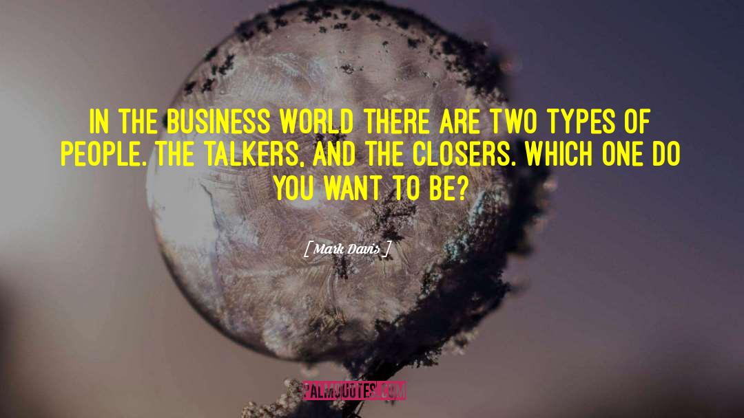 Talkers quotes by Mark Davis