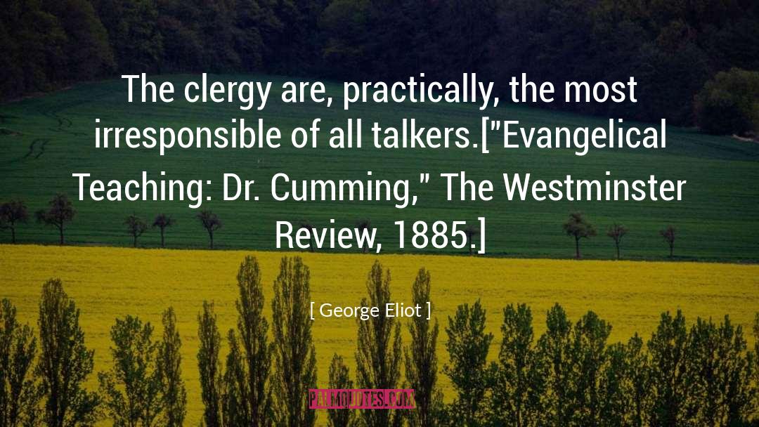 Talkers quotes by George Eliot