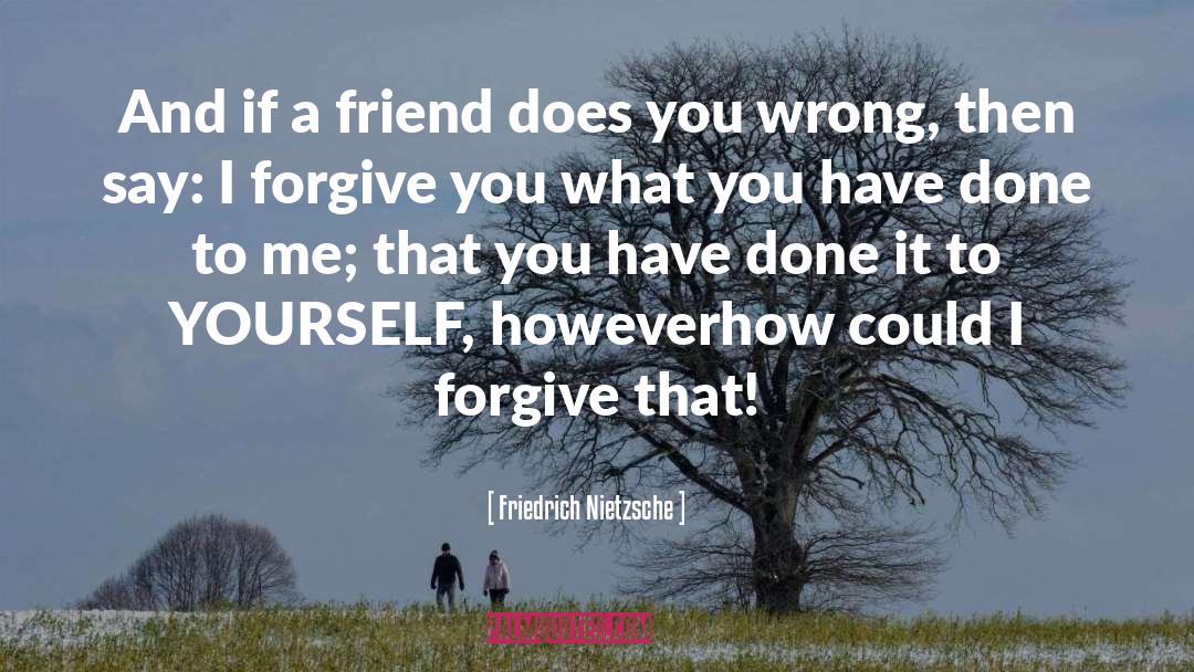 Talkign To Yourself quotes by Friedrich Nietzsche