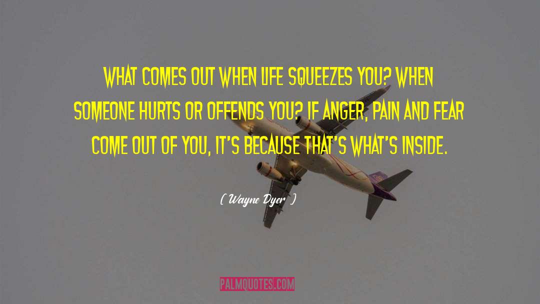 Talking Anger Life quotes by Wayne Dyer