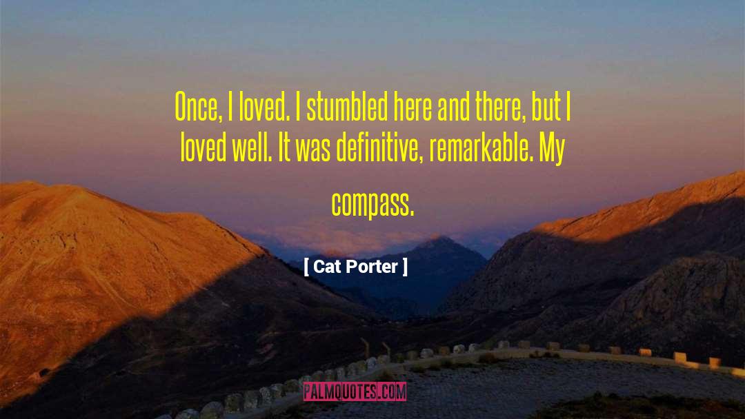 Talking Cat quotes by Cat Porter