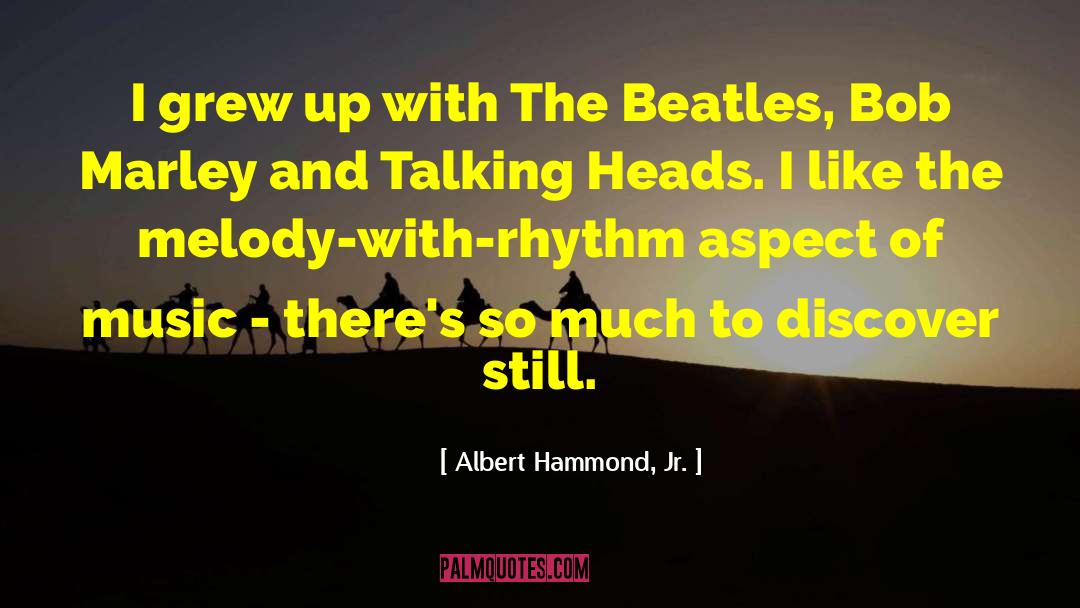 Talking Heads quotes by Albert Hammond, Jr.