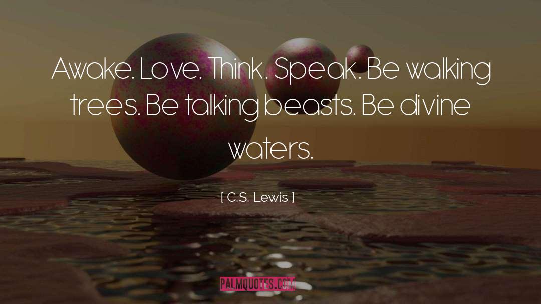 Talking Heads quotes by C.S. Lewis