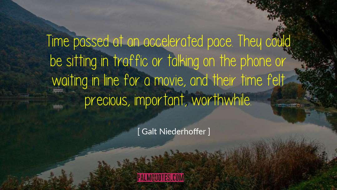 Talking On The Phone quotes by Galt Niederhoffer