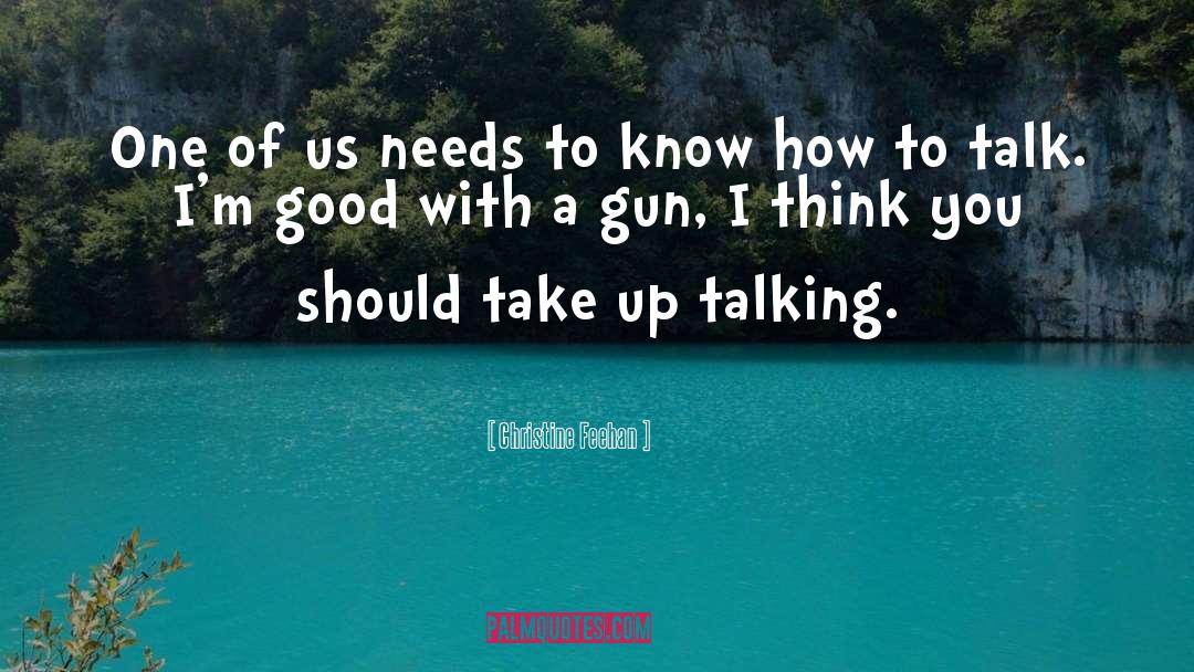 Talking To Cops quotes by Christine Feehan