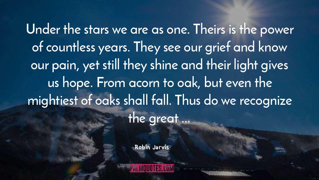 Talking To The Stars quotes by Robin Jarvis