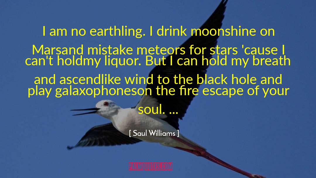 Talking To The Stars quotes by Saul Williams