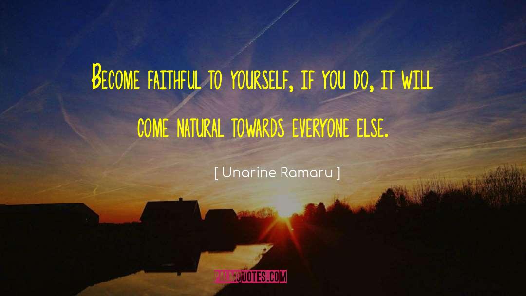 Talking To Yourself quotes by Unarine Ramaru