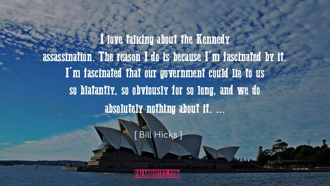 Talking Tricks quotes by Bill Hicks