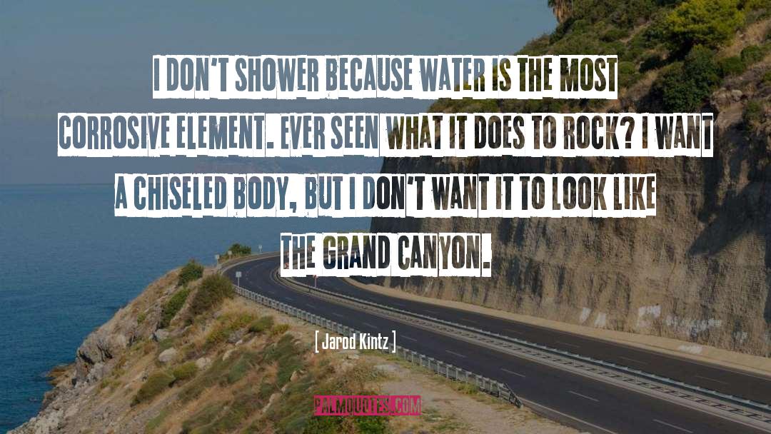 Talking Water quotes by Jarod Kintz