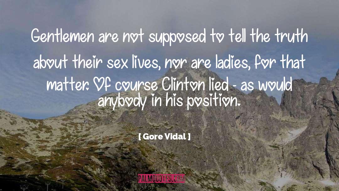 Tall Ladies quotes by Gore Vidal