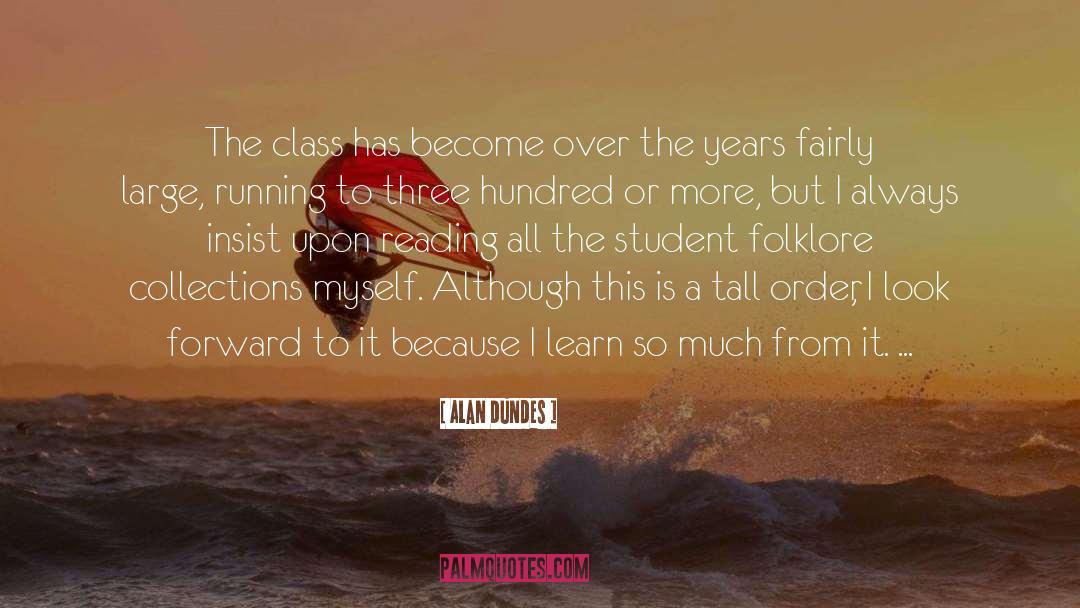 Tall quotes by Alan Dundes