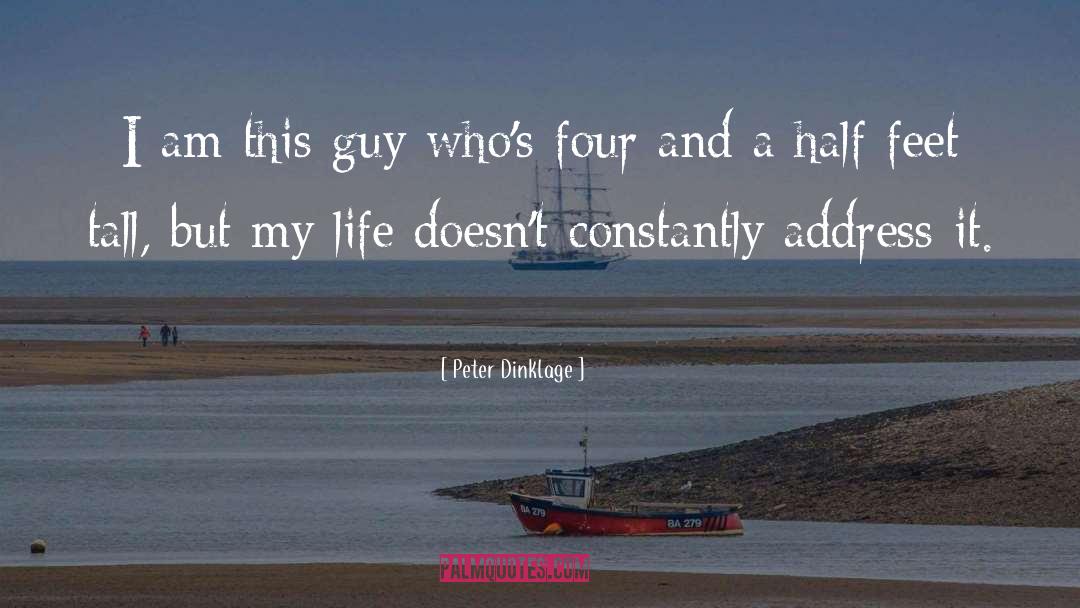 Tall Ships quotes by Peter Dinklage