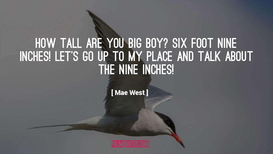 Tall Stranger quotes by Mae West