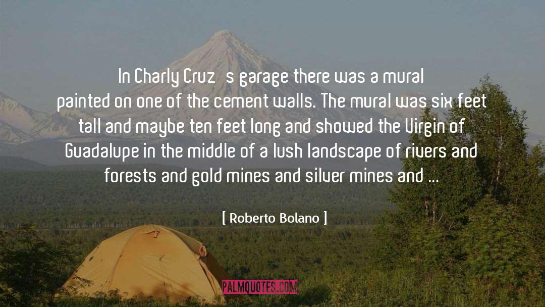 Tall Stranger quotes by Roberto Bolano