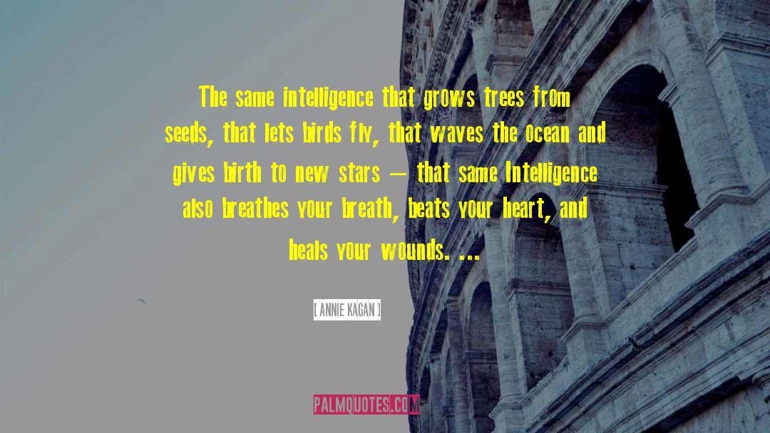Tall Trees quotes by Annie Kagan