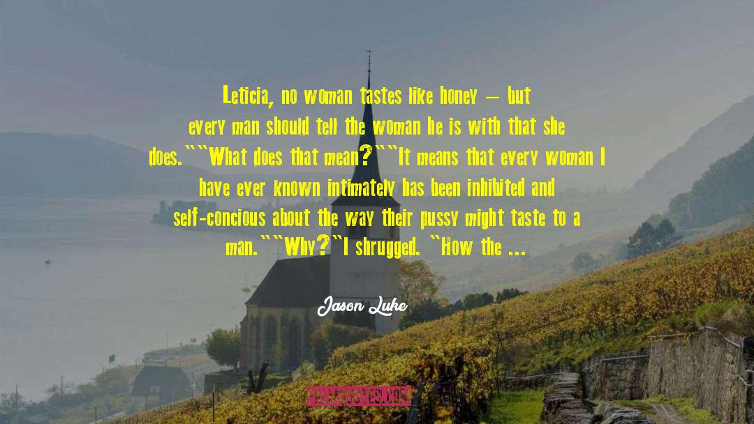 Tall Women quotes by Jason Luke